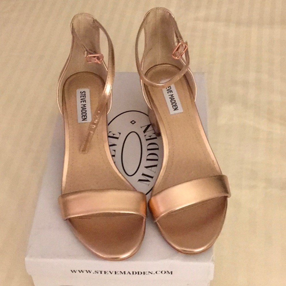 Steve Madden Irenee Rose Lea 8.0